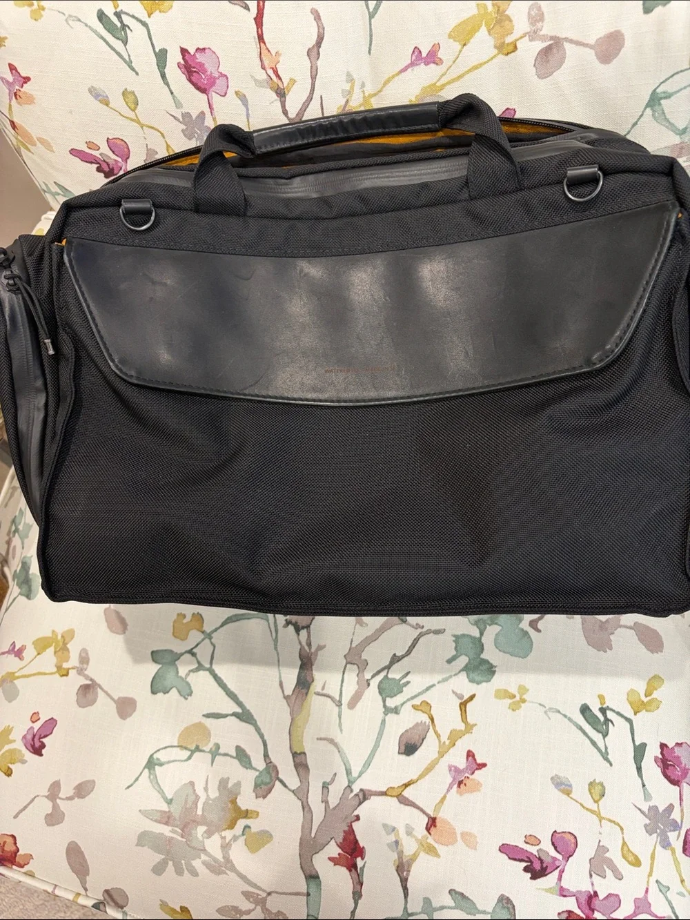 Waterfield Travel Briefcase with Leather Accent